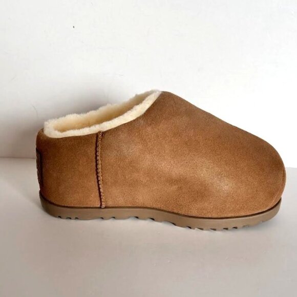 UGG Pumped Slide Slipper Chestnut New with Box 7 - Picture 10 of 16